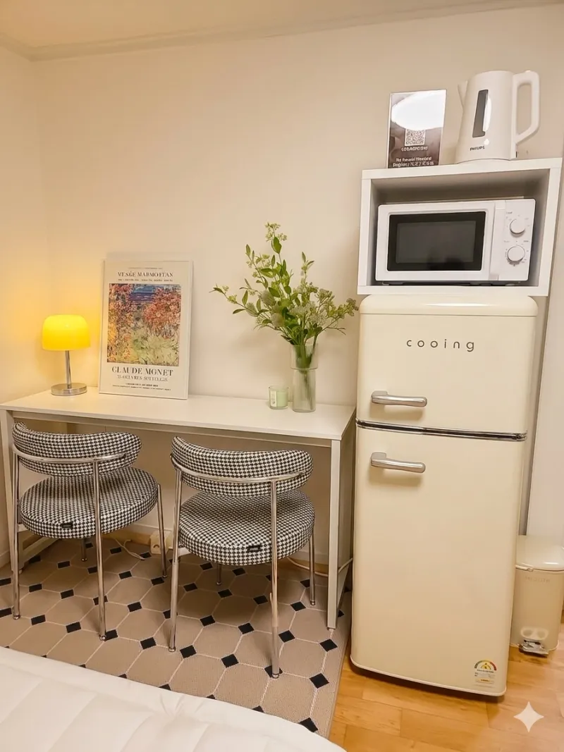[Mapo, Seoul] 3 min from Hongik University Station, remodeled, fully furnished, 2nd floor 22