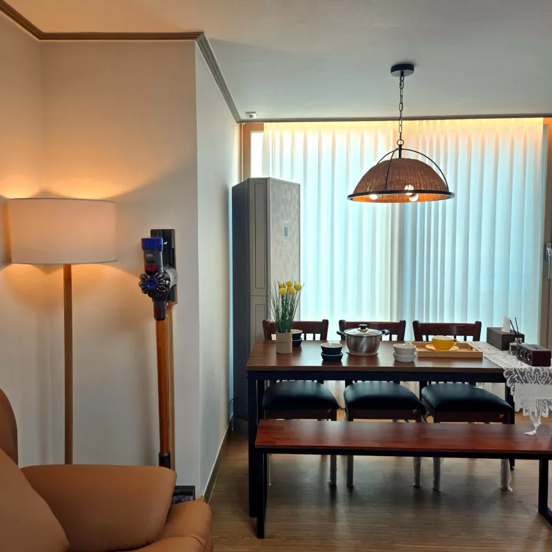 [Gyeongju] Apartment 5 minutes from Hwangridan-gil #3Bedrooms #WoodTone 17