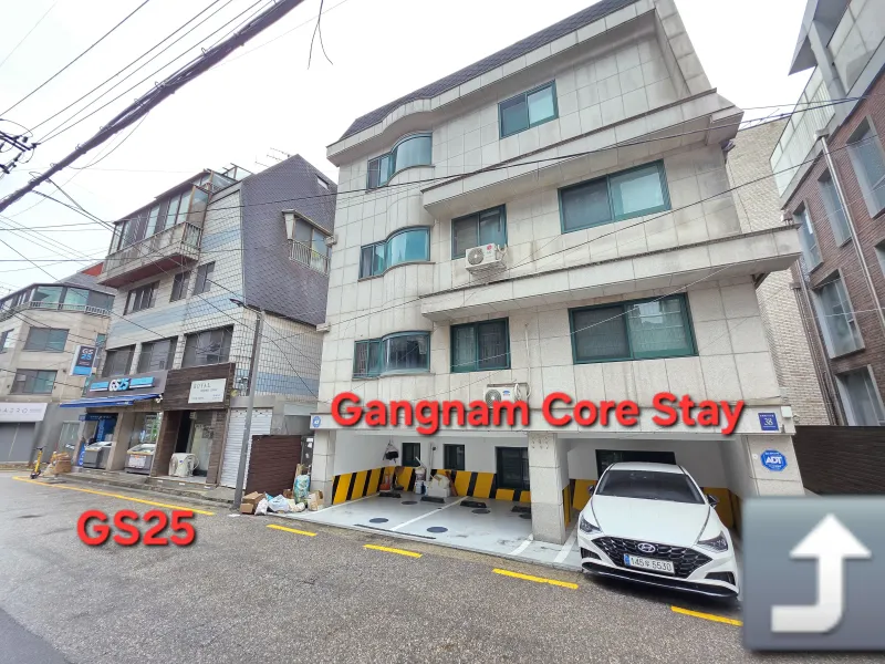 [Gangnam, Seoul] Gangnam's best-rated 1.5-room apartment where you can just bring yourself 17