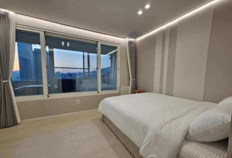 [Haeundae, Busan] Serenity Noeul B, Duplex Panoramic View Haeundae/Gwangan Bridge 2