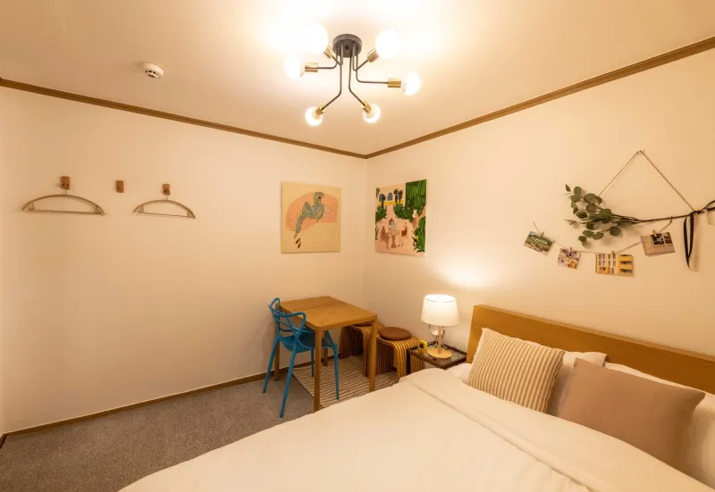 [Dongdaemun, Seoul] 5 mins from Korea University Station, 2 bedrooms on the 1st floor, Dongdaemun, Myeongdong 2