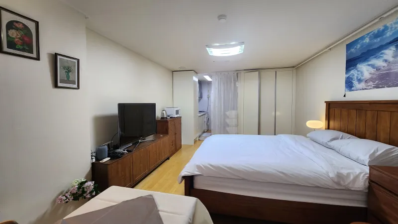 [Geoje] Gohyeon Month-long Stay, Geoje's Central Area, Waterfront Park Short-term Rental 617 6