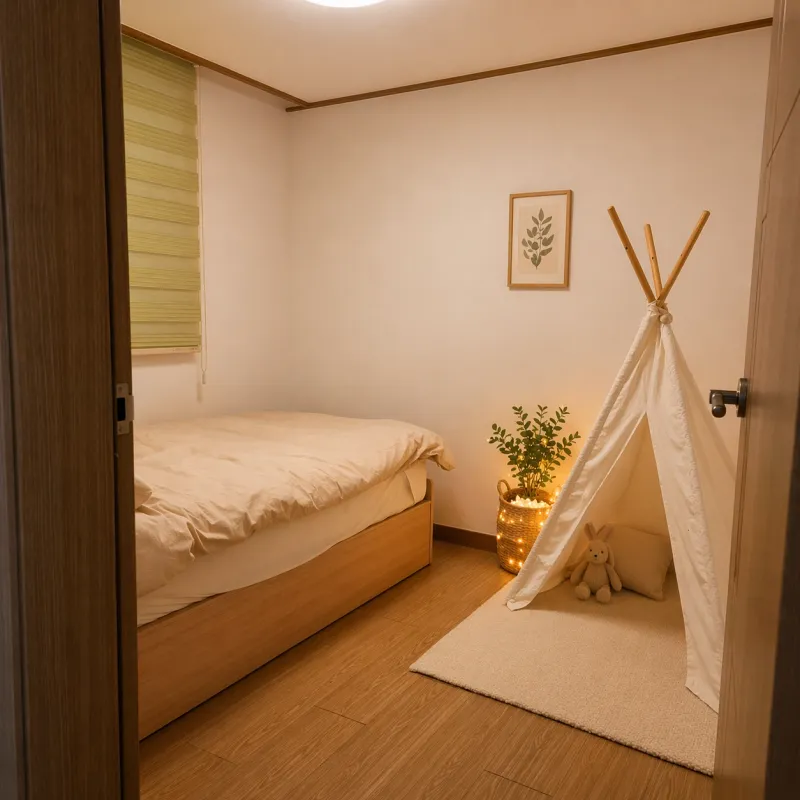 [Gyeongju] Apartment 5 minutes from Hwangridan-gil #3Bedrooms #WoodTone 8