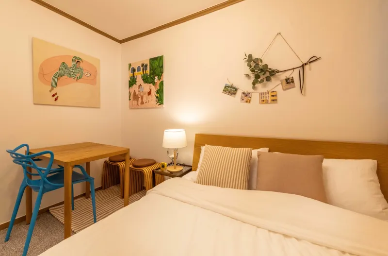 [Dongdaemun, Seoul] 5 mins from Korea University Station, 2 bedrooms on the 1st floor, Dongdaemun, Myeongdong 4
