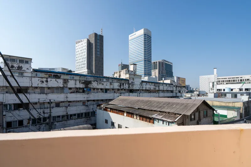 [서울 종로] 동대문역도보2분 3룸 독채 최대6인 발코니뷰 DDP 낙산성곽길 광화문 38