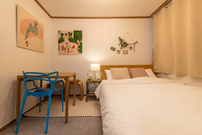 [Dongdaemun, Seoul] 5 mins from Korea University Station, 2 bedrooms on the 1st floor, Dongdaemun, Myeongdong 5