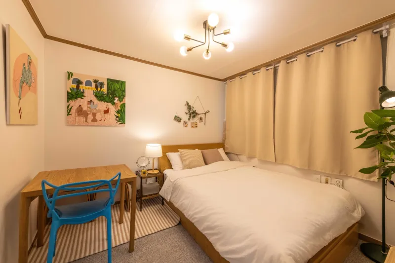 [Dongdaemun, Seoul] 5 mins from Korea University Station, 2 bedrooms on the 1st floor, Dongdaemun, Myeongdong 3