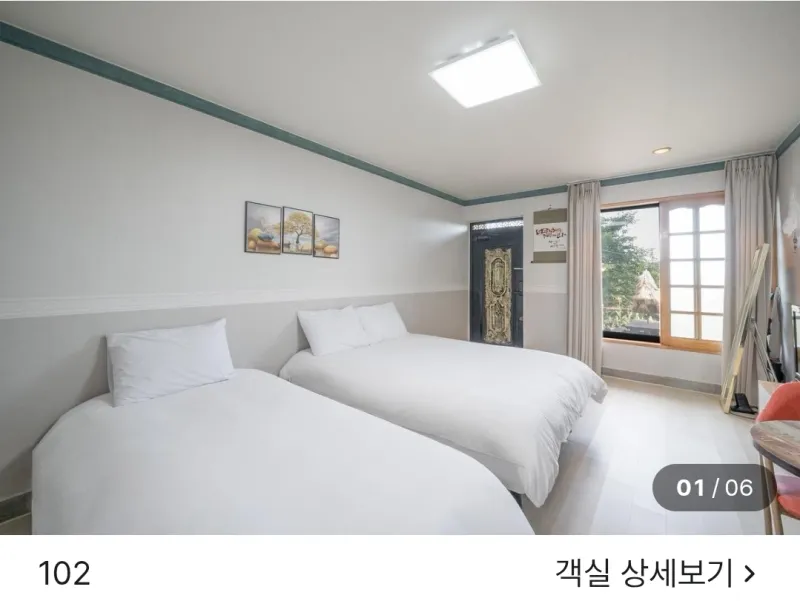 [Haye-dong, Seogwipo][Seogwipo Jungmun] Room 102, a quiet accommodation perfect for a walk 4