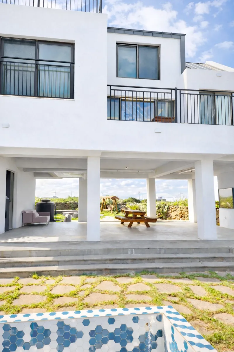 [Gujwa, Jeju] Ocean View New Opening Special Price Jeju East Village Private Large Swimming Pool Pool Villa 26