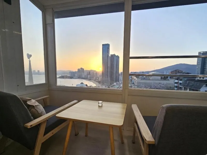 [Haeundae, Busan] Serenity Noeul B, Duplex Panoramic View Haeundae/Gwangan Bridge 13