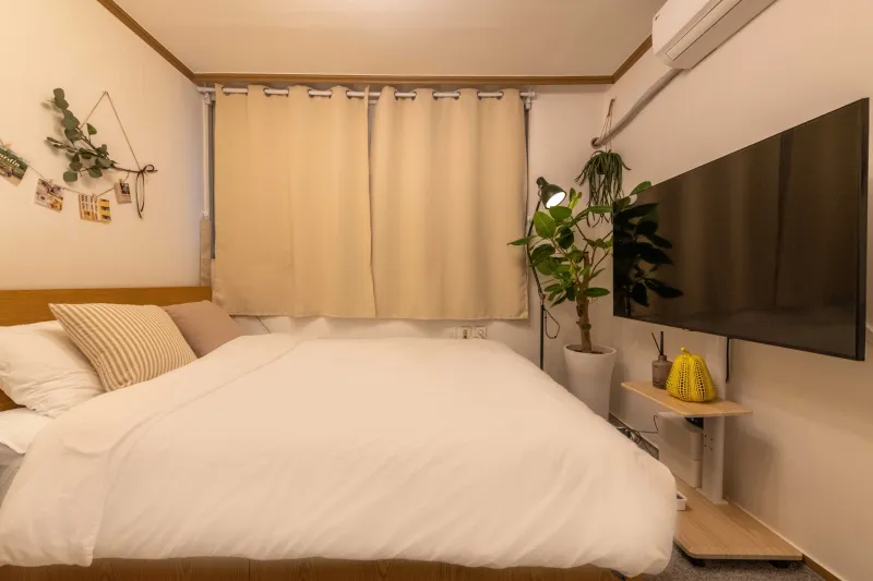 [Dongdaemun, Seoul] 5 mins from Korea University Station, 2 bedrooms on the 1st floor, Dongdaemun, Myeongdong 6