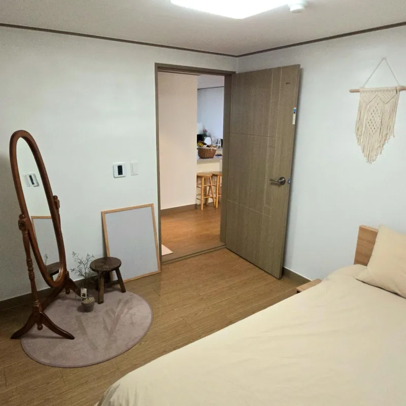 [Gyeongju] Apartment 5 minutes from Hwangridan-gil #3Bedrooms #WoodTone 4