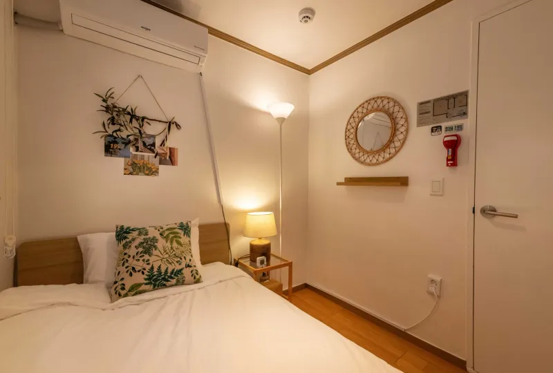 [Dongdaemun, Seoul] 5 mins from Korea University Station, 2 bedrooms on the 1st floor, Dongdaemun, Myeongdong 12