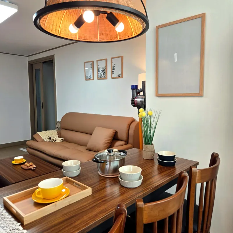 [Gyeongju] Apartment 5 minutes from Hwangridan-gil #3Bedrooms #WoodTone 13