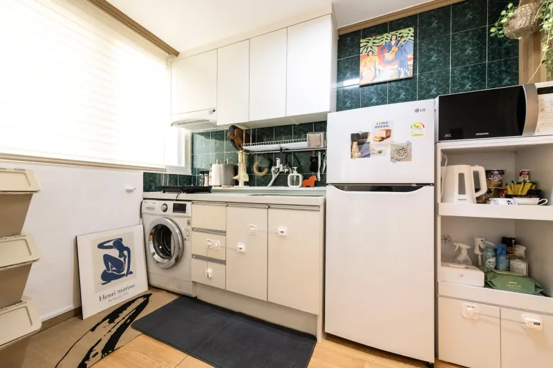 [Dongdaemun, Seoul] 5 mins from Korea University Station, 2 bedrooms on the 1st floor, Dongdaemun, Myeongdong 19