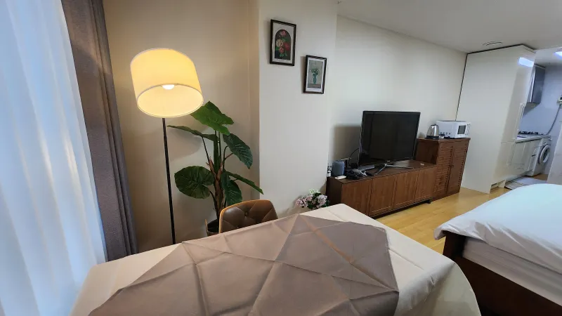 [Geoje] Gohyeon Month-long Stay, Geoje's Central Area, Waterfront Park Short-term Rental 617 5