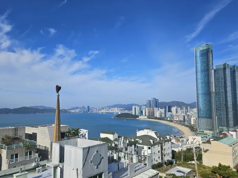 [Haeundae, Busan] Serenity Noeul B, Duplex Panoramic View Haeundae/Gwangan Bridge 24