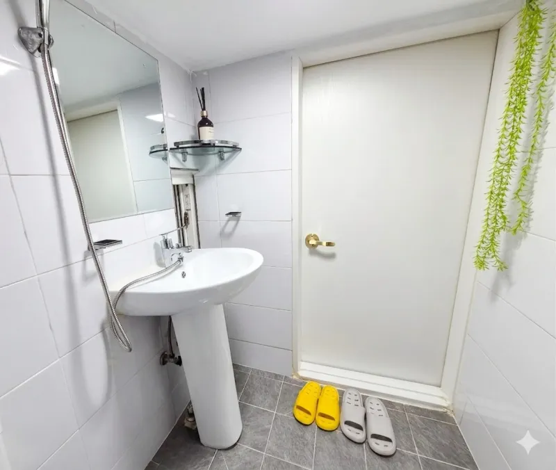 [Dongdaemun, Seoul] Free Cleaning Fee / Quiet 2-Room 12