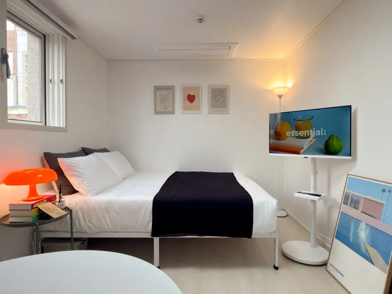 [Gwangjin, Seoul] 3-minute walk from Konkuk Univ. Station, 13-minute walk from Seongsu Station, Accommodates 2 people B 9