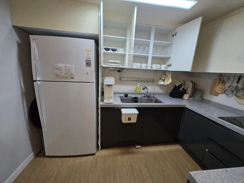 [Seo-gu, Daejeon] 5 Queen Beds/Fully Furnished♡Renovated/2 Large TVs//Family Trip/Business Trip 58