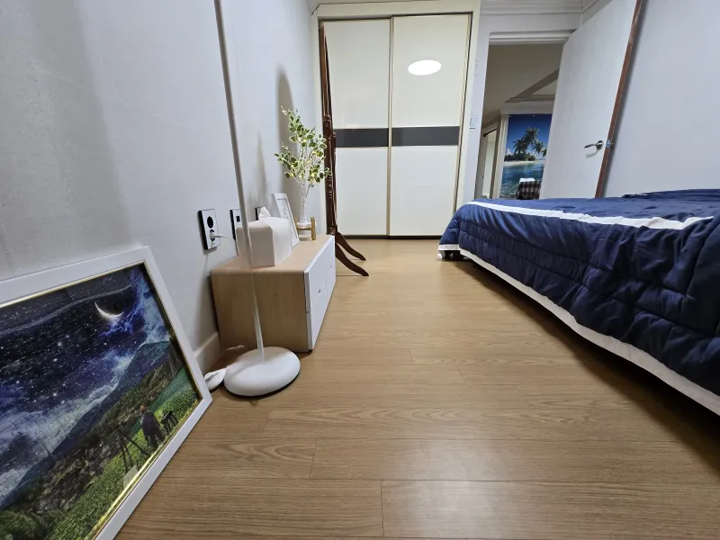 [Seo-gu, Daejeon] 5 Queen Beds/Fully Furnished♡Renovated/2 Large TVs//Family Trip/Business Trip 11