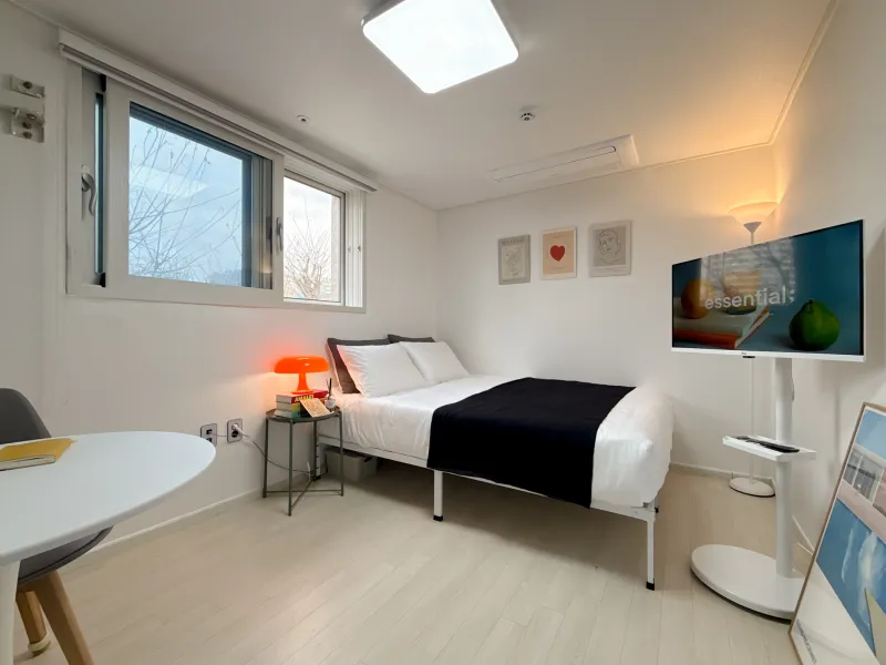 [Gwangjin, Seoul] 3-minute walk from Konkuk Univ. Station, 13-minute walk from Seongsu Station, Accommodates 2 people B 4