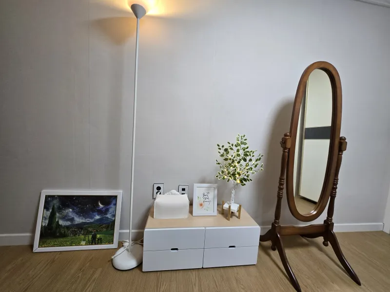 [Seo-gu, Daejeon] 5 Queen Beds/Fully Furnished♡Renovated/2 Large TVs//Family Trip/Business Trip 17