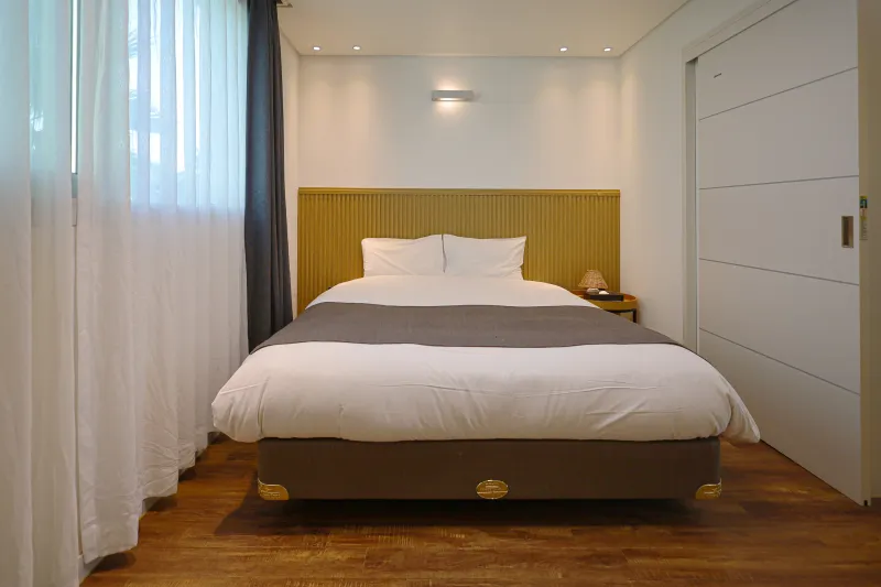 [Jocheon, Jeju] Hamdeok Beach 5km_2-story separate studio apartment + spa + shared pool (03/16~10/31) 2