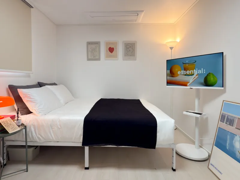 [Gwangjin, Seoul] 3-minute walk from Konkuk Univ. Station, 13-minute walk from Seongsu Station, Accommodates 2 people B 7