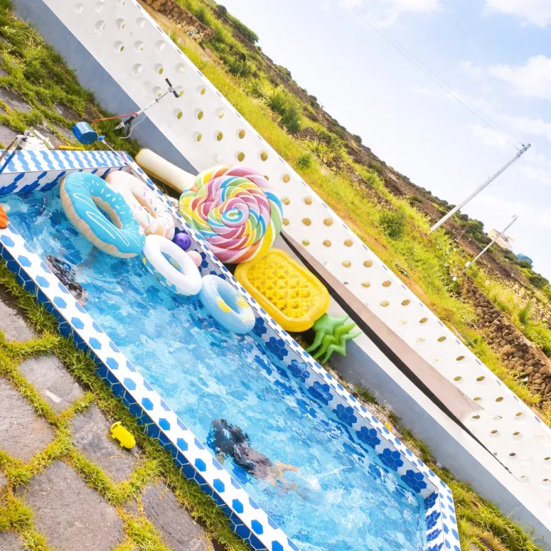 [Gujwa, Jeju] Ocean View New Opening Special Price Jeju East Village Private Large Swimming Pool Pool Villa 28