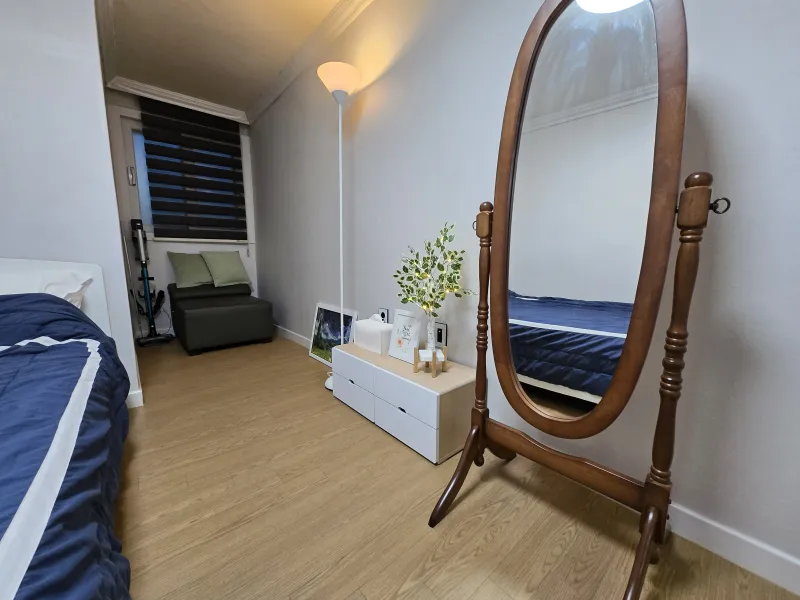 [Seo-gu, Daejeon] 5 Queen Beds/Fully Furnished♡Renovated/2 Large TVs//Family Trip/Business Trip 14