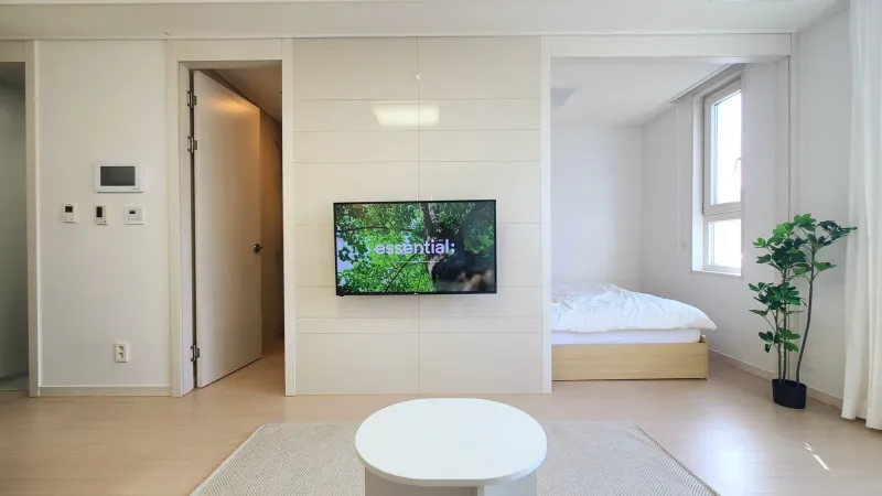 [Gwangmyeong] ⑫ [Gwangmyeong-si, Gyeonggi-do] Iljik-dong Gwangmyeong Station Fully Furnished 1.5-Room Officetel Short-Term Rental 5