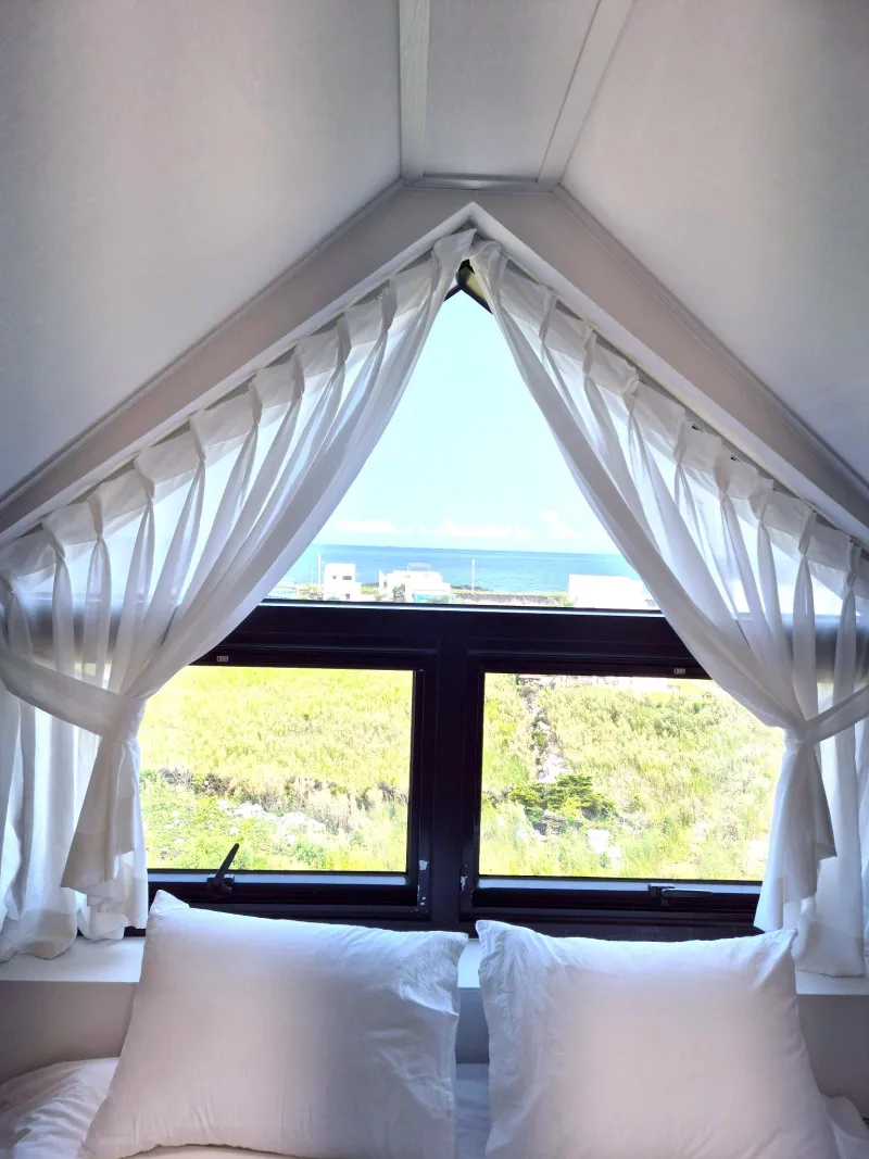 [Gujwa, Jeju] Ocean View New Opening Special Price Jeju East Village Private Large Swimming Pool Pool Villa 3