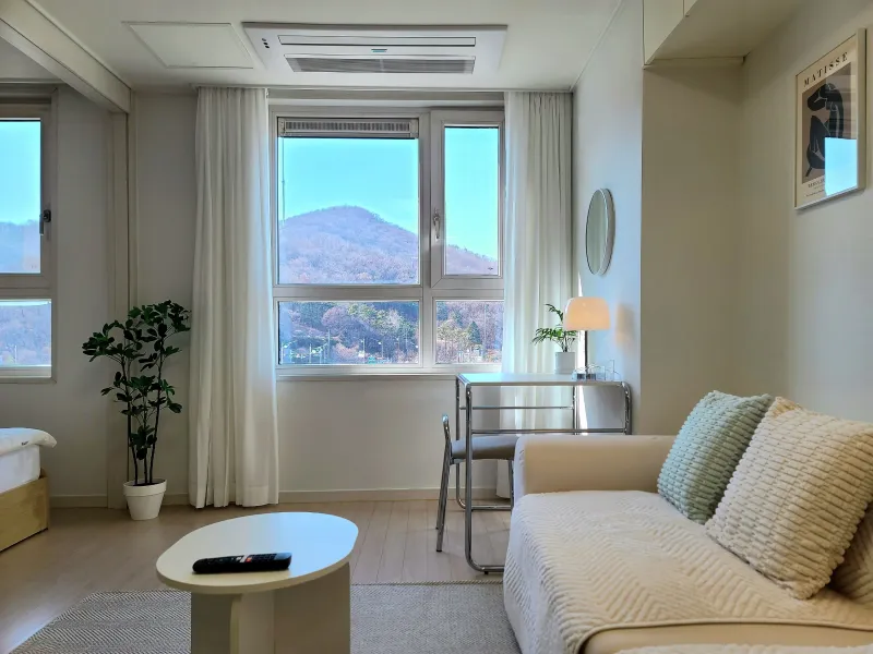 [Gwangmyeong] ⑫ [Gwangmyeong-si, Gyeonggi-do] Iljik-dong Gwangmyeong Station Fully Furnished 1.5-Room Officetel Short-Term Rental 2