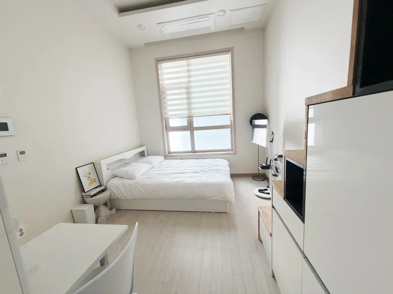 [Songpa, Seoul] 10th Floor Duplex Officetel (1-3 People) 2 Minutes from Jamsil/Mongchontoseong Station 6