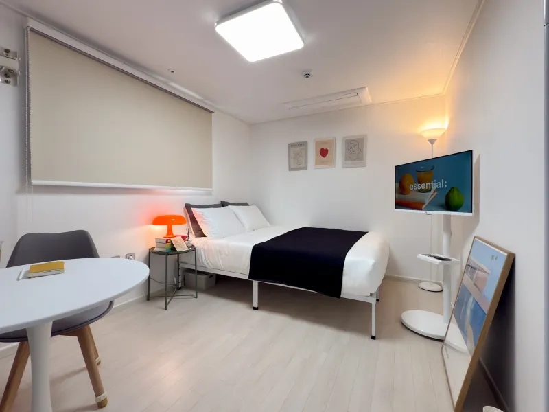 [Gwangjin, Seoul] 3-minute walk from Konkuk Univ. Station, 13-minute walk from Seongsu Station, Accommodates 2 people B 10