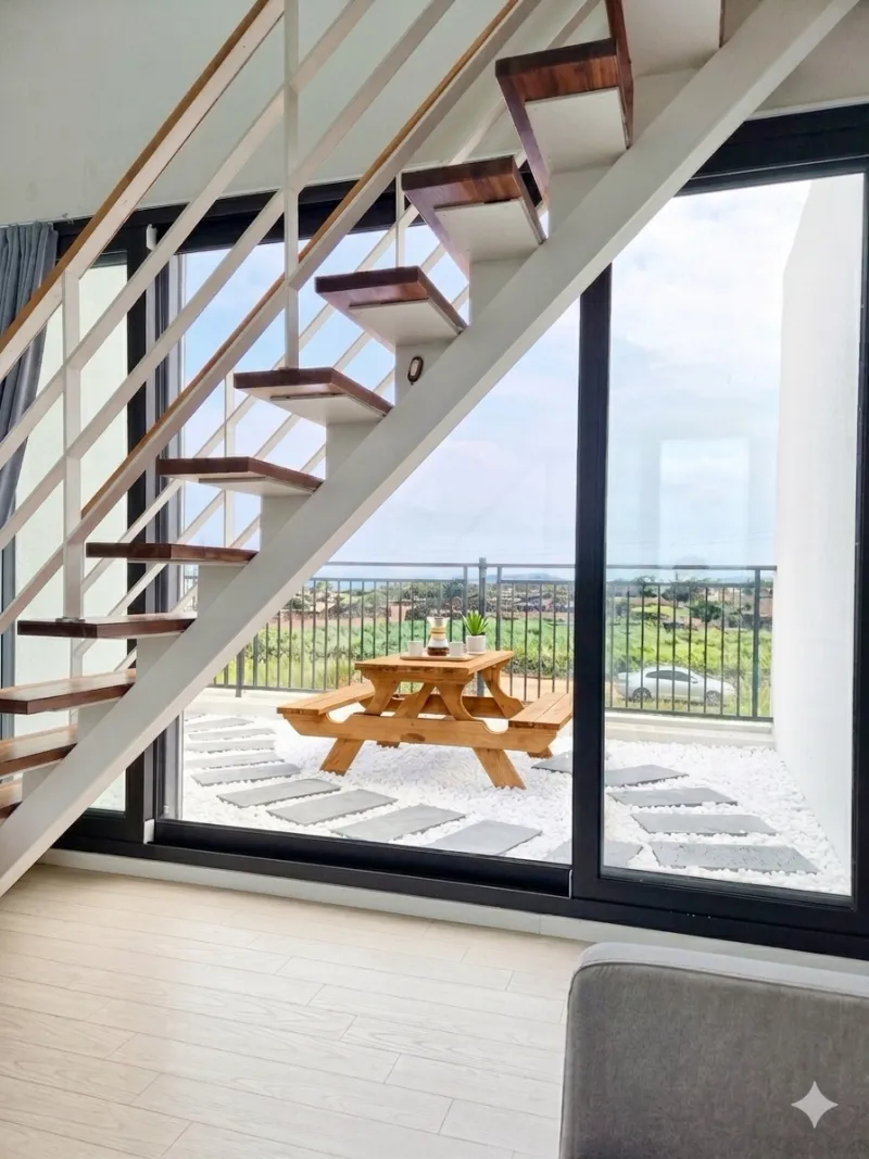 [Gujwa, Jeju] Ocean View New Opening Special Price Jeju East Village Private Large Swimming Pool Pool Villa 17