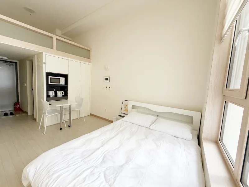 [Songpa, Seoul] 10th Floor Duplex Officetel (1-3 People) 2 Minutes from Jamsil/Mongchontoseong Station 5
