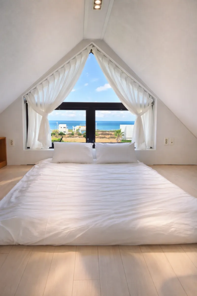 [Gujwa, Jeju] Ocean View New Opening Special Price Jeju East Village Private Large Swimming Pool Pool Villa 2