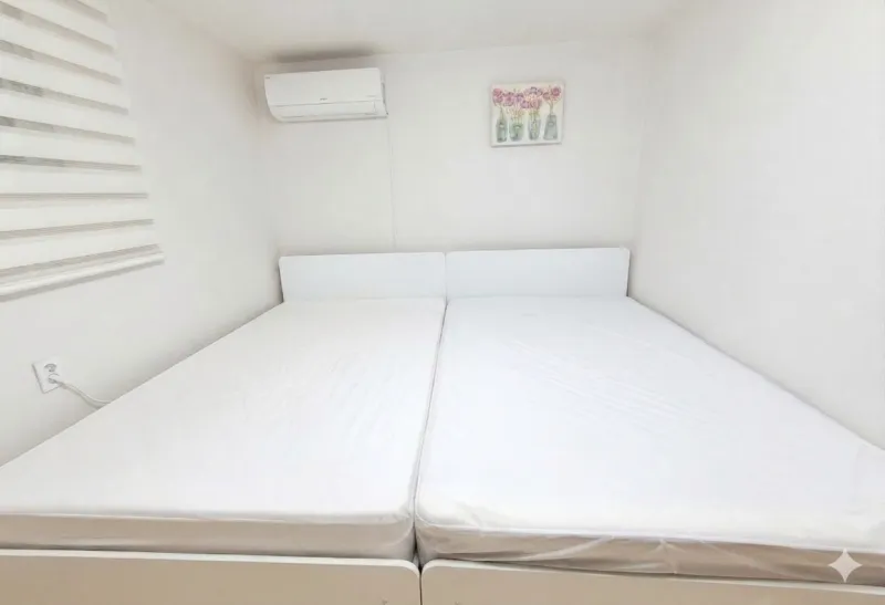 [Dongdaemun, Seoul] Free Cleaning Fee / Quiet 2-Room 6