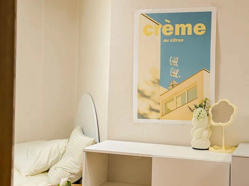 [Mapo, Seoul] Short-term rental accommodation right in front of Hongdae, fully furnished, 34 pyeong 2