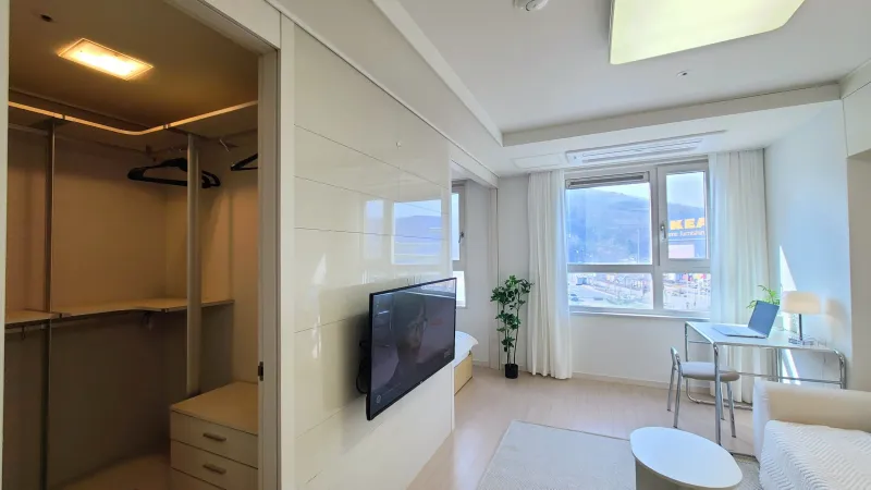 [Gwangmyeong] ⑫ [Gwangmyeong-si, Gyeonggi-do] Iljik-dong Gwangmyeong Station Fully Furnished 1.5-Room Officetel Short-Term Rental 8