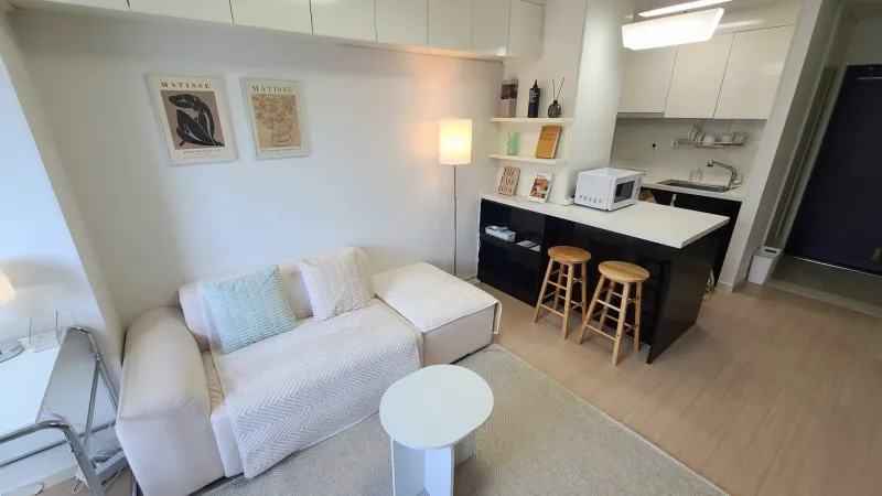 [Gwangmyeong] ⑫ [Gwangmyeong-si, Gyeonggi-do] Iljik-dong Gwangmyeong Station Fully Furnished 1.5-Room Officetel Short-Term Rental 7