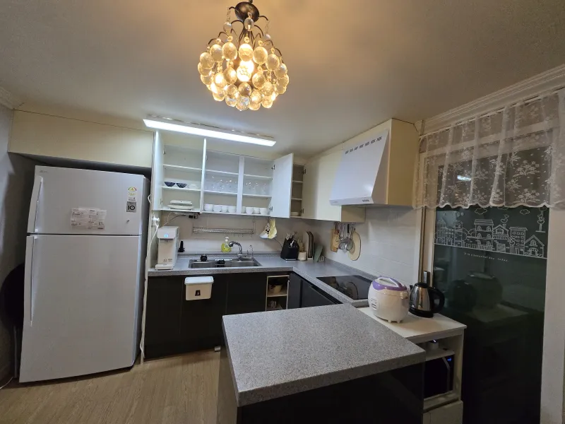 [Seo-gu, Daejeon] 5 Queen Beds/Fully Furnished♡Renovated/2 Large TVs//Family Trip/Business Trip 50
