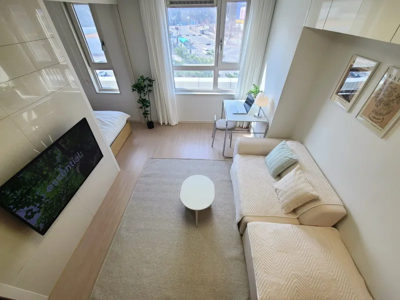 [Gwangmyeong] ⑫ [Gwangmyeong-si, Gyeonggi-do] Iljik-dong Gwangmyeong Station Fully Furnished 1.5-Room Officetel Short-Term Rental 10