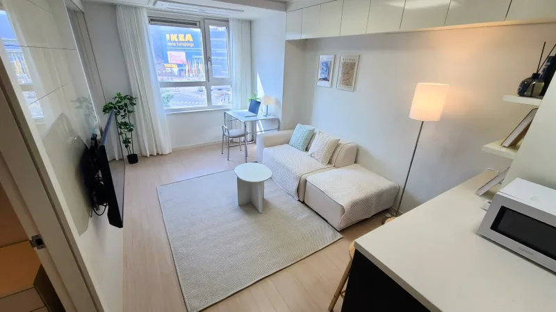 [Gwangmyeong] ⑫ [Gwangmyeong-si, Gyeonggi-do] Iljik-dong Gwangmyeong Station Fully Furnished 1.5-Room Officetel Short-Term Rental 6