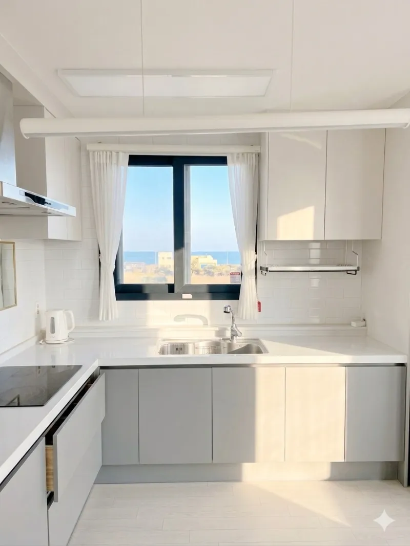 [Gujwa, Jeju] Ocean View New Opening Special Price Jeju East Village Private Large Swimming Pool Pool Villa 18