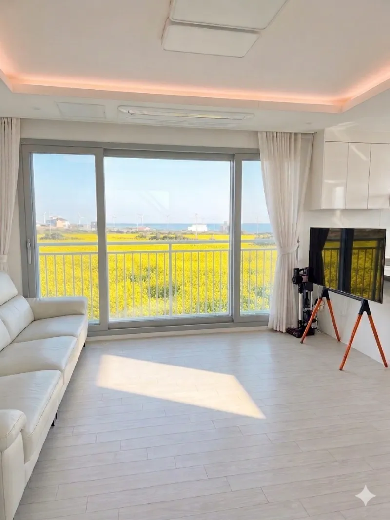 [Gujwa, Jeju] Ocean View New Opening Special Price Jeju East Village Private Large Swimming Pool Pool Villa 16