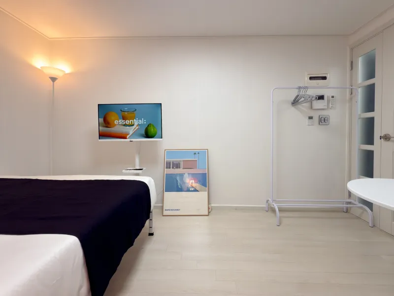 [Gwangjin, Seoul] 3-minute walk from Konkuk Univ. Station, 13-minute walk from Seongsu Station, Accommodates 2 people B 13