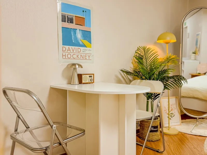 [Mapo, Seoul] Short-term rental accommodation right in front of Hongdae, fully furnished, 34 pyeong 13